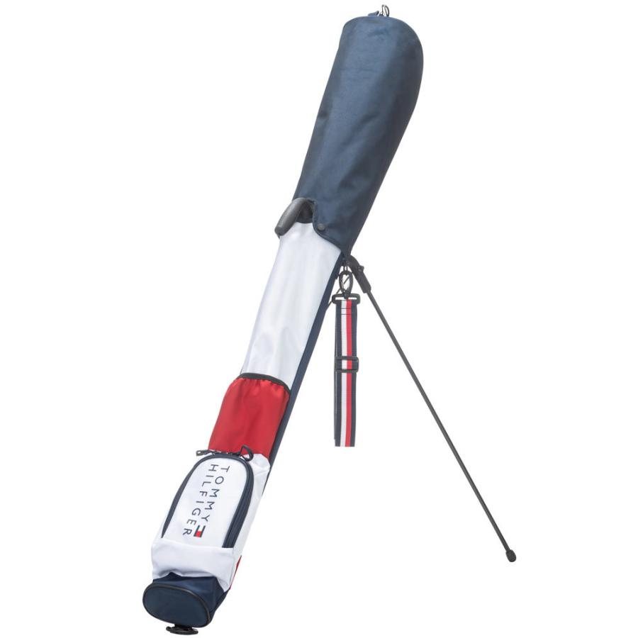 トミーヒルフィガー ゴルフ セルフスタンド クラブケース カラー