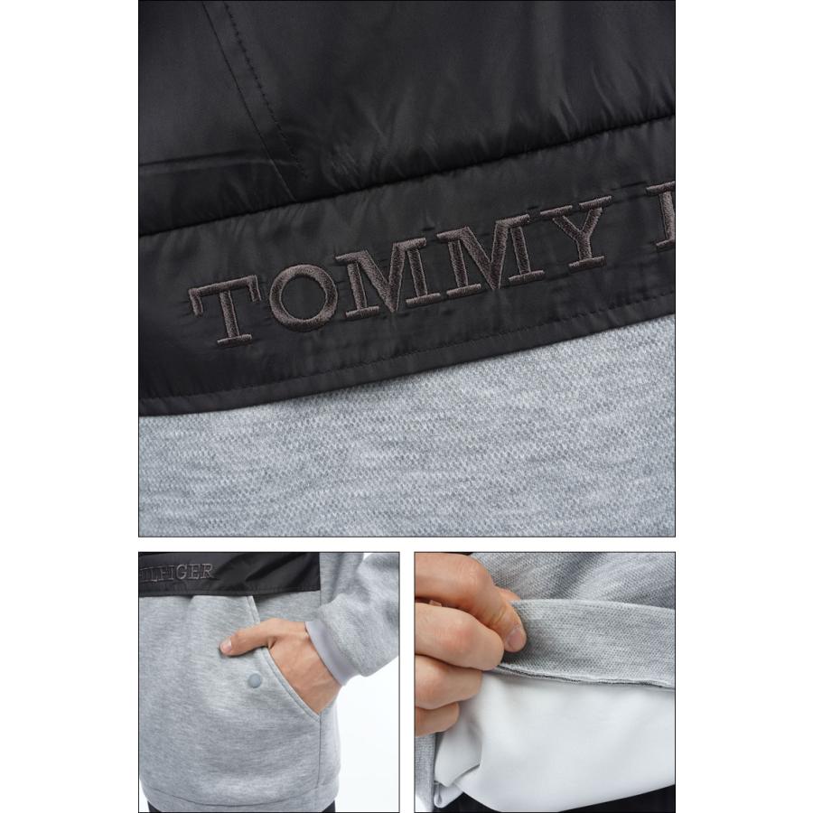 トミーヒルフィガー ゴルフ ウェア メンズ アノラック長袖スウェット TOMMY HILFIGER GOLF［トミー ヒルフィガーゴルフ］ハイブリッド