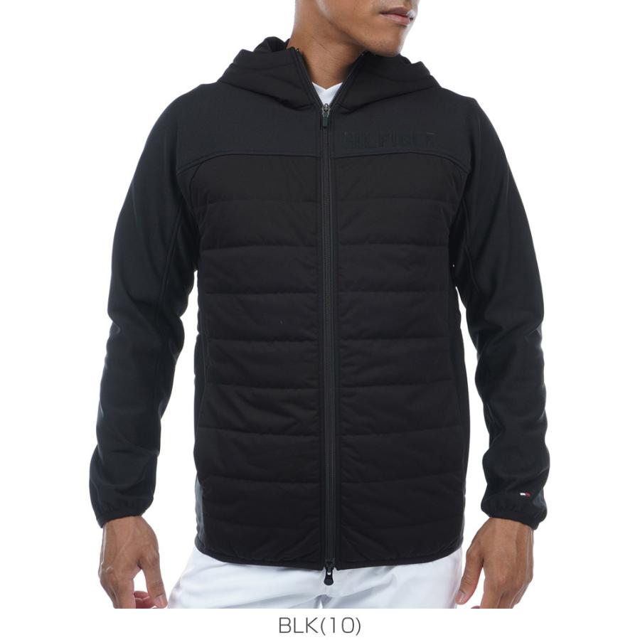 【新品】 トミーヒルフィガー ゴルフ ウェア メンズ ヨークスリーブ ハイブリッド フルジップ パデッド 中綿ブルゾン THMA389 2023年秋冬モデル M-LL 【G2269199014】(14850円)