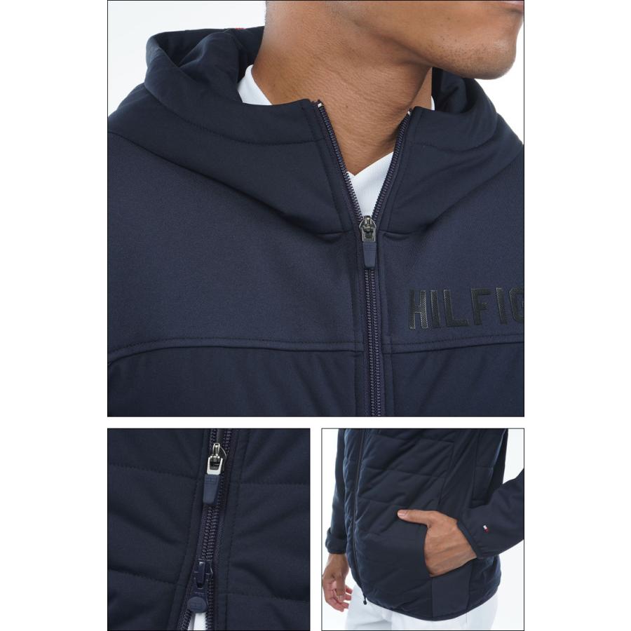 【新品】 トミーヒルフィガー ゴルフ ウェア メンズ ヨークスリーブ ハイブリッド フルジップ パデッド 中綿ブルゾン THMA389 2023年秋冬モデル M-LL 【G2269199014】(14850円)