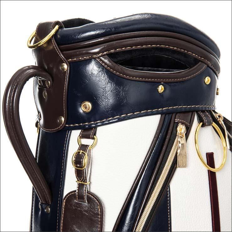【新品】トミーヒルフィガー THMG4FC1 クラシック キャディバッグ TOMMY HILFIGER GOLF トミーヒルフィガー THMG4FC1 クラシック