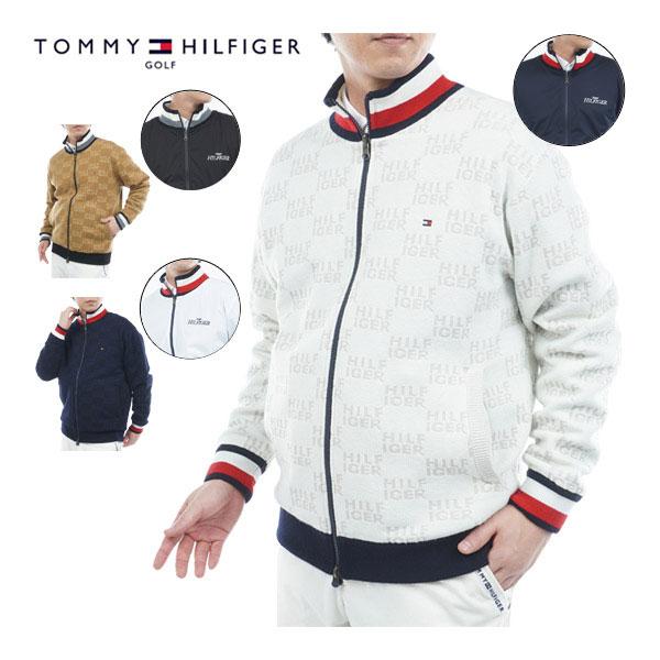 TOMMY HILFIGER（トミー・ヒルフィガー） ロゴジャガードニット 
