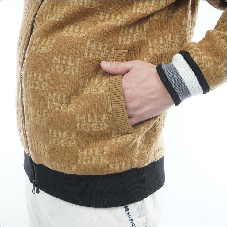 TOMMY HILFIGER（トミー・ヒルフィガー） ロゴジャガードニット