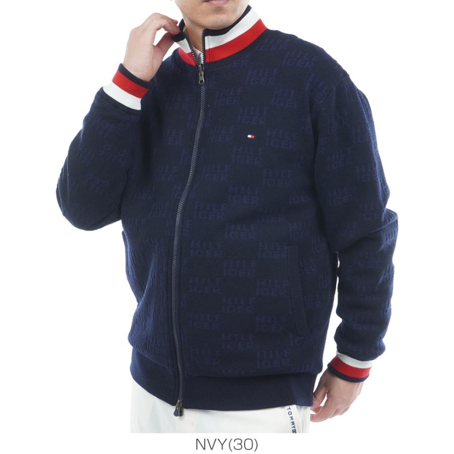 TOMMY HILFIGER（トミー・ヒルフィガー） ロゴジャガードニット