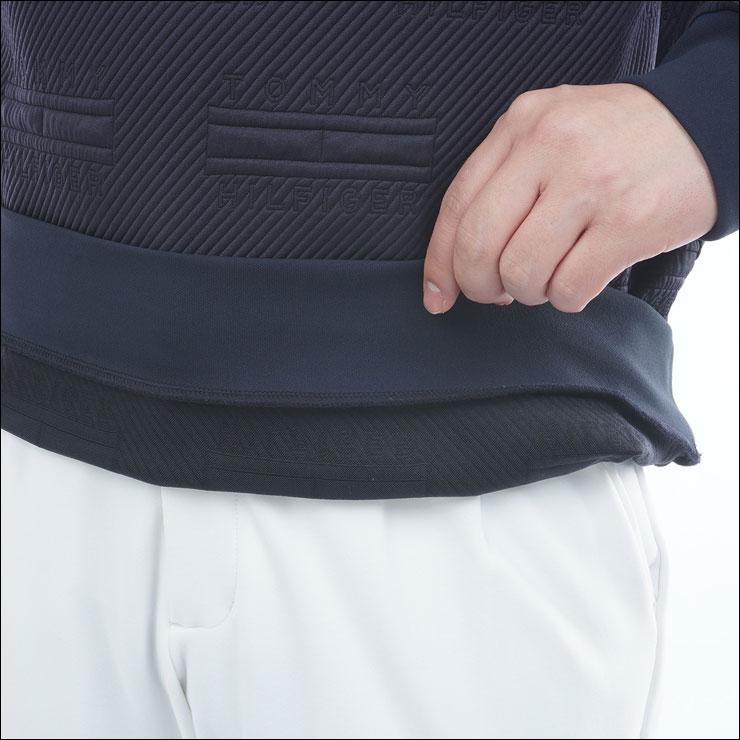 TOMMY HILFIGER（トミー・ヒルフィガー） ジャガードキルト モック