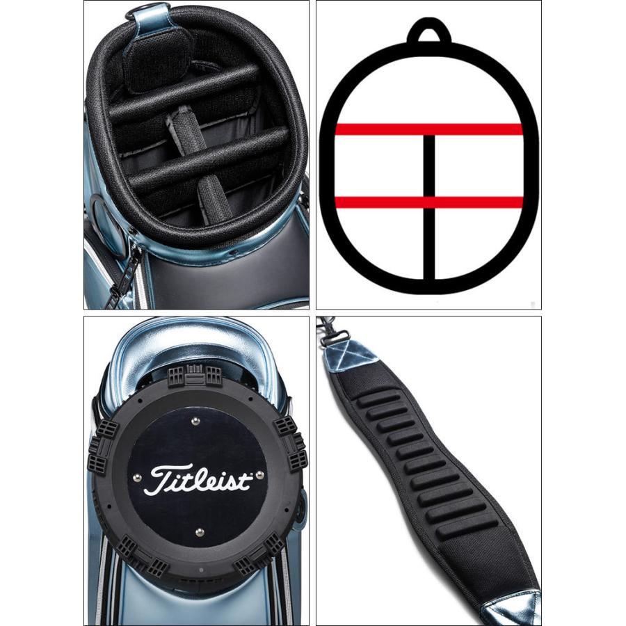 Titleist タイトリスト キャディバッグ 限定 ハイグレードモデル Titleist タイトリスト キャディバッグ 限定 ハイグレードモデル