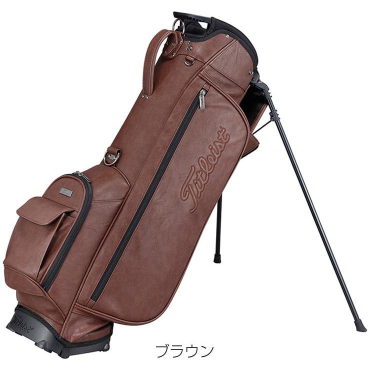 ほぼ未使用 タイトリスト キャディバッグ クラシックコレクション 隠しスタンドバッグ CBSH12 【3475004946】(17472円)