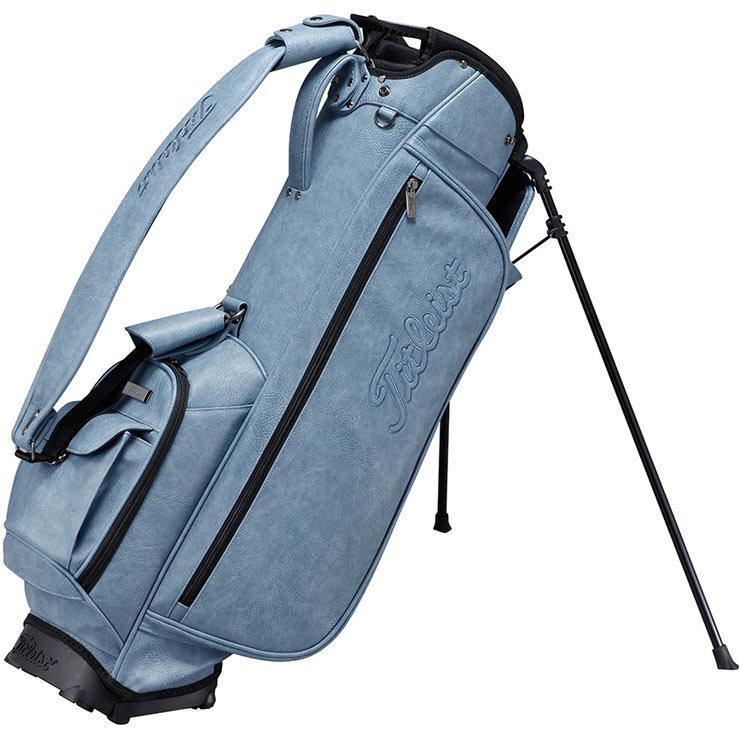 ほぼ未使用 タイトリスト キャディバッグ クラシックコレクション 隠しスタンドバッグ CBSH12 【3475004946】(17472円)