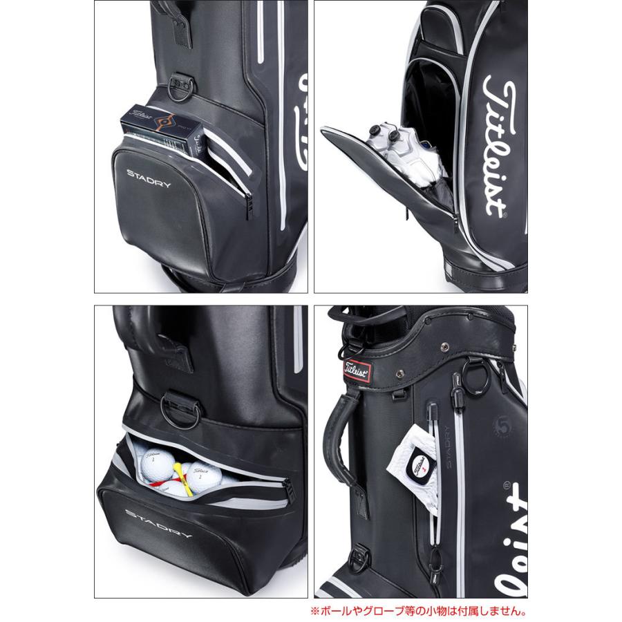 titleistタイトリスト　キャディバッグ 新品未使用】タイトリスト エリートパフォーマンス5 STADRY
