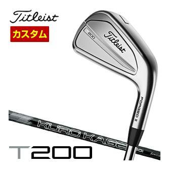 Titleist 特注カスタムクラブ タイトリスト T200 アイアン Titleist 特注カスタムクラブ タイトリスト T200 アイアン