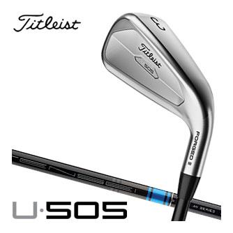 T-Series タイトリスト U505 ユーティリティ アイアン Tensei AV Blue