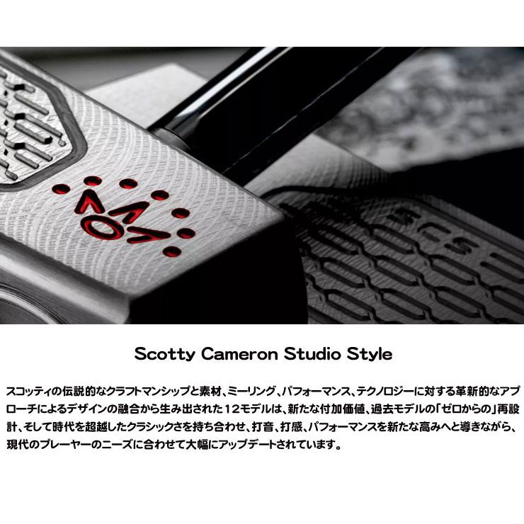 SCOTTY CAMERON スコッティ・キャメロン スタジオスタイル SCOTTY CAMERON スコッティ・キャメロン スタジオスタイル