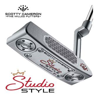 SCOTTY CAMERON スコッティ・キャメロン スタジオスタイル ニュー