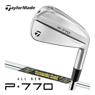 TaylorMade テーラーメイド 2024 P770 アイアン ダイナミックゴールド
