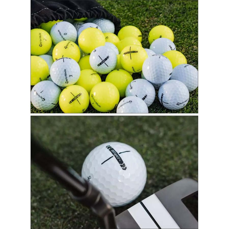 TaylorMade テーラーメイド ディスタンス プラス ゴルフボール 1