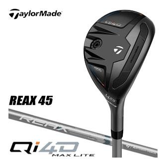 TaylorMade（テーラーメイド） Qi4D MAX LITE レスキュー REAX 45