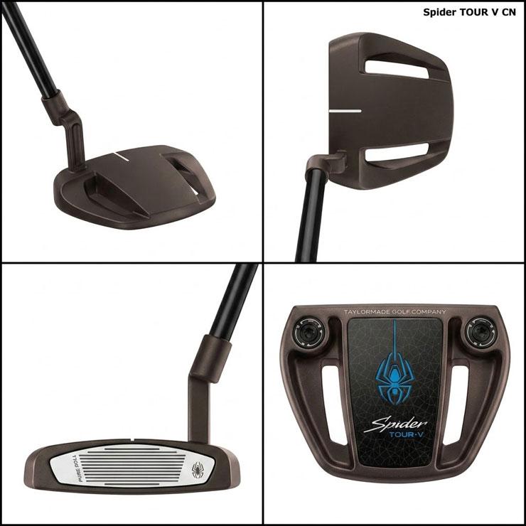 TaylorMade（テーラーメイド） スパイダー ツアーV トーチド クランク