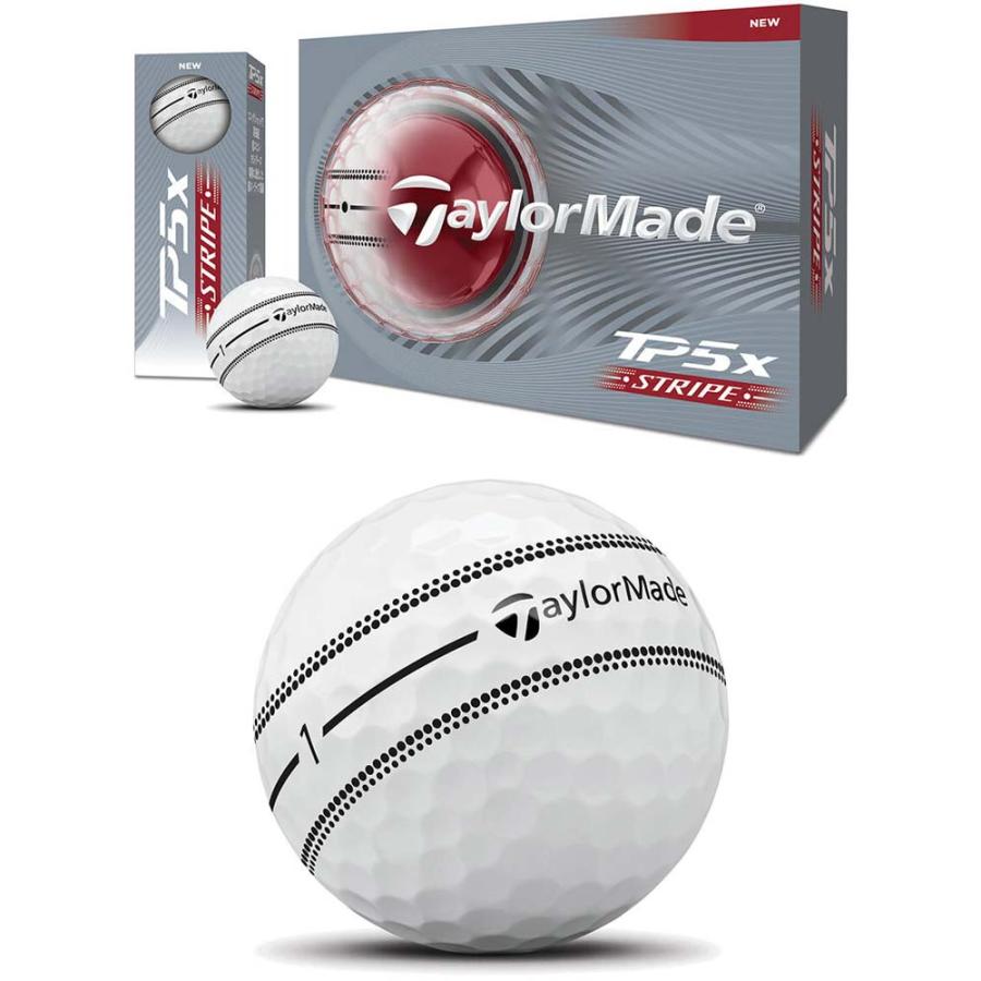 TaylorMade（テーラーメイド） 2026年モデル TP5x ストライプ ゴルフ