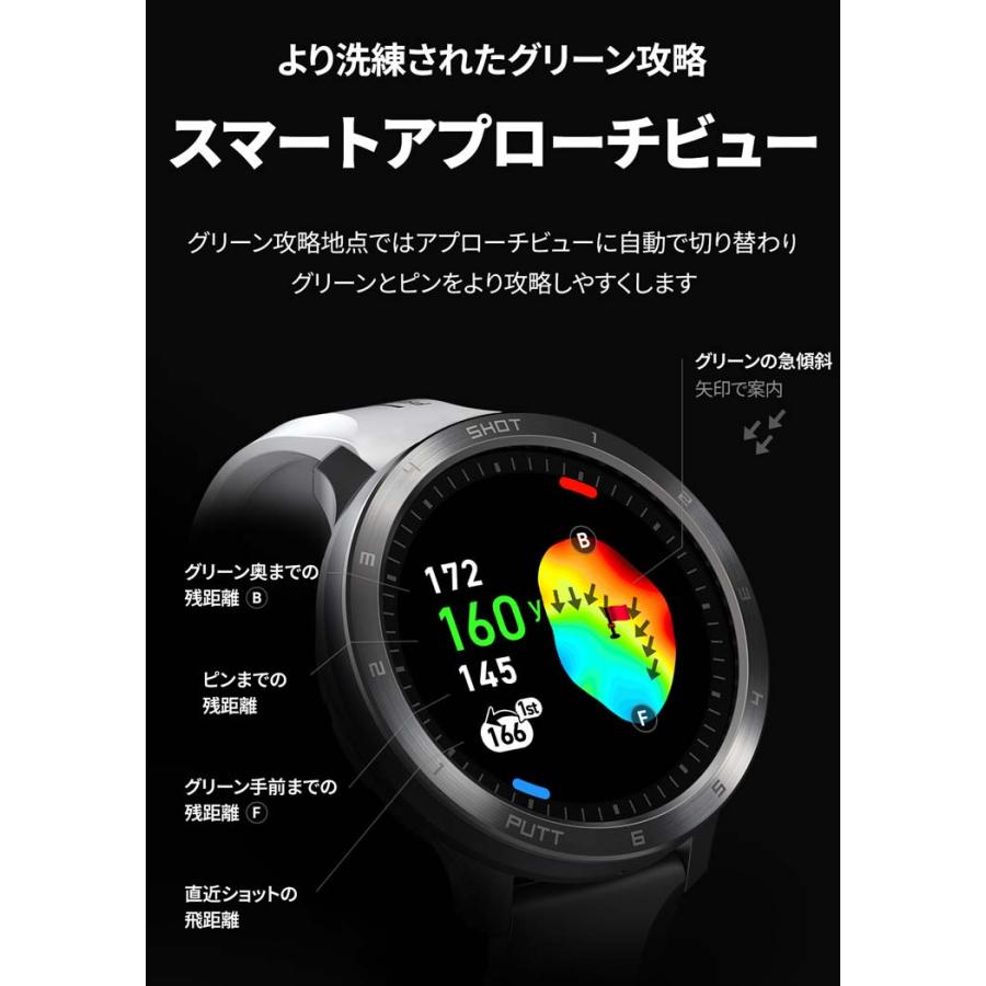 VOICE CADDIE ボイスキャディ 腕時計型 GPS ゴルフウォッチ ナビ VOICE CADDIE ボイスキャディ 腕時計型 GPS ゴルフウォッチ ナビ