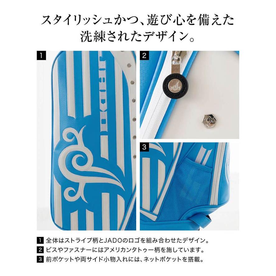 JADO ジャド スタンドキャディバッグ Stripe Tribal シリーズ JADO ジャド スタンドキャディバッグ Stripe Tribal シリーズ
