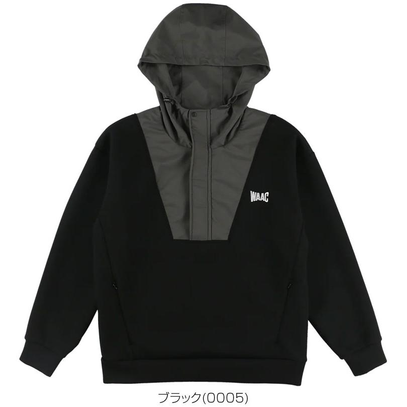WAAC ジャケット メンズ 1002 黒　新品 WAAC ジャケット メンズ 1002 黒 新品