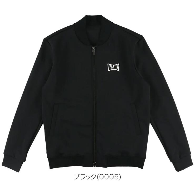 WAAC ジャケット メンズ 1002 黒　新品 WAAC ジャケット メンズ 1002 黒新品