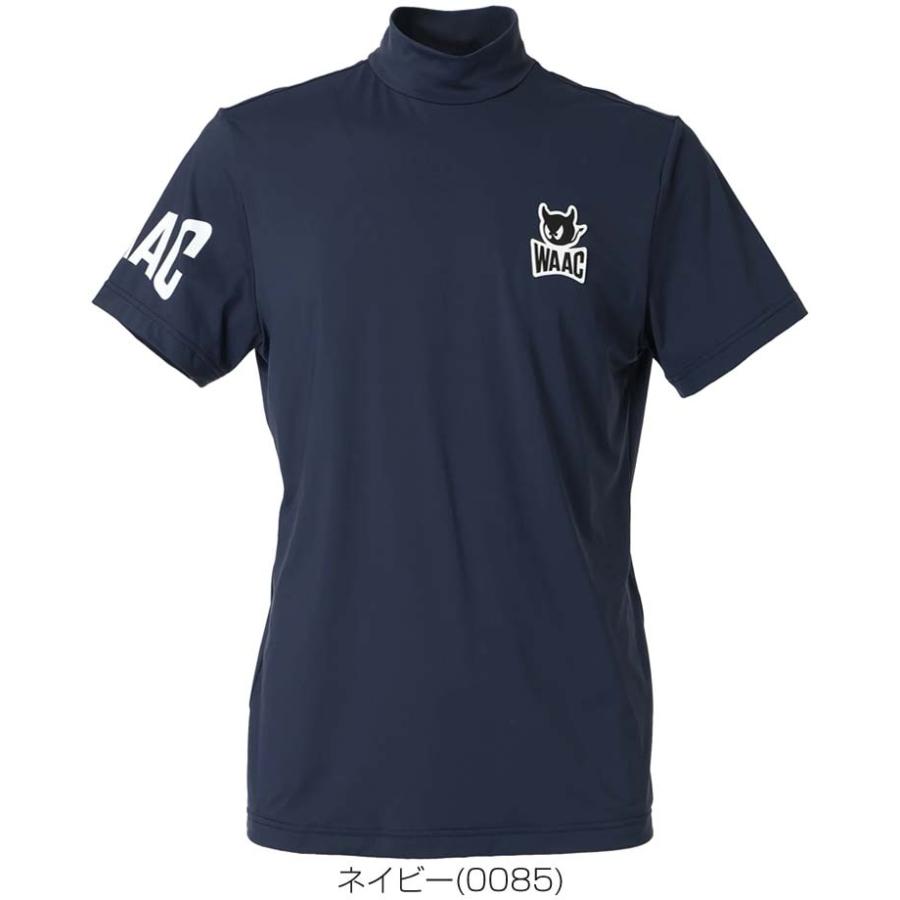 WAAC ゴルフ メンズTシャツ半袖 トップス 夏人気 WAAC（ワック