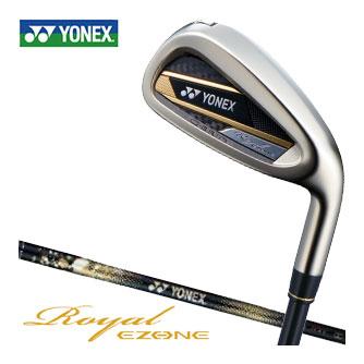 ヨネックス  EZONE アイアン 単品[＃5、＃6、AW、SW] RX-06RE シャフト Royal EZONE ヨネックス アイアン 単品[＃5、＃6、AW、SW] RX-06RE