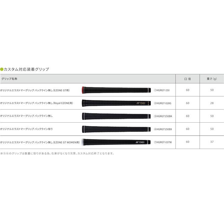 特注カスタムクラブ ヨネックス EZONE GT フェアウェイウッド REXIS KAIZA-MH シャフト_7