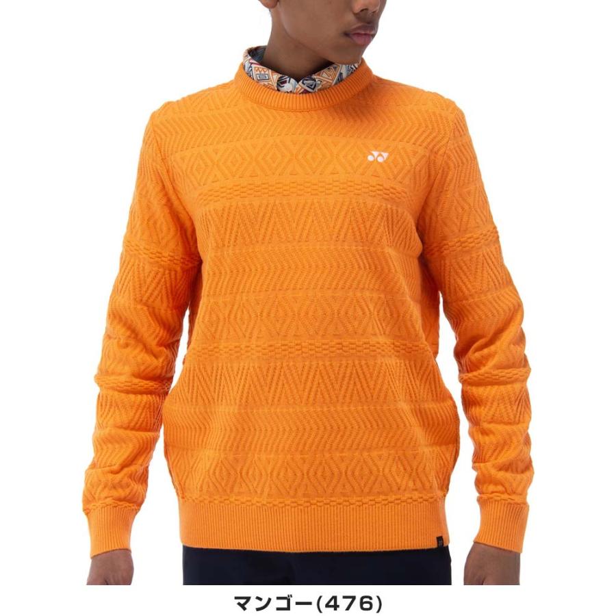 YONEX（ヨネックス） クルーネック セーター ゴルフウェア メンズ M-3L