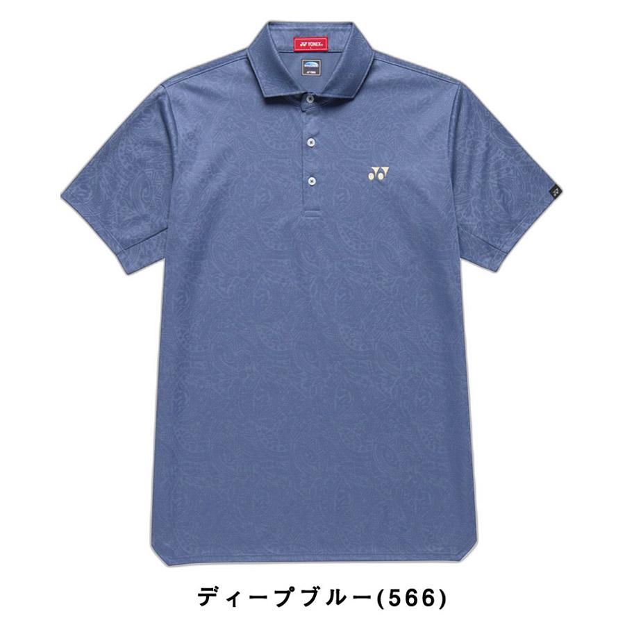 YONEX（ヨネックス） ベリークール エアリリース 総柄ジャカード 半袖