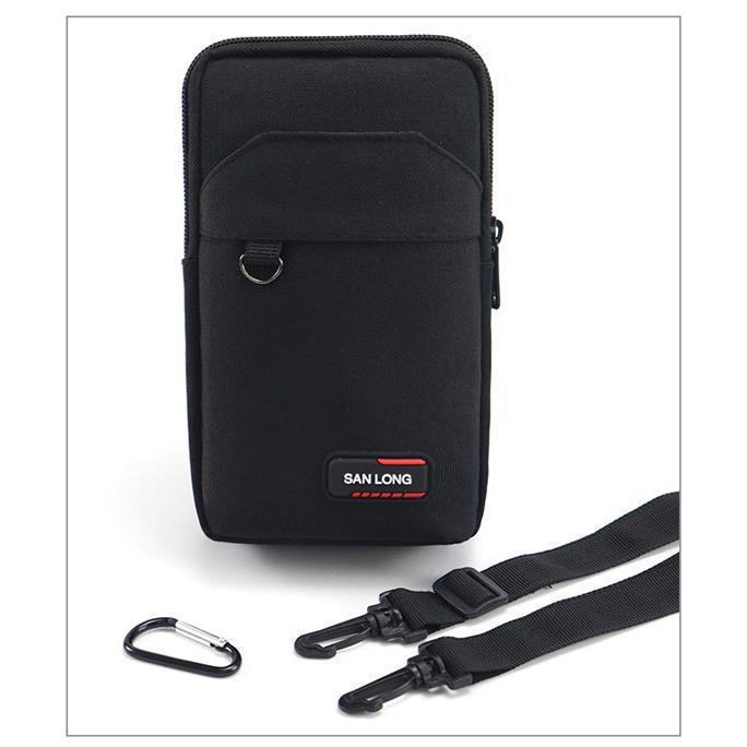ショルダーバッグ メンズ ウエストポーチ 防水 多機能収納 登山ポーチ カラビナ ショルダーストラップ付き スマホポーチ 斜め掛け 通勤 旅行 |  | 10