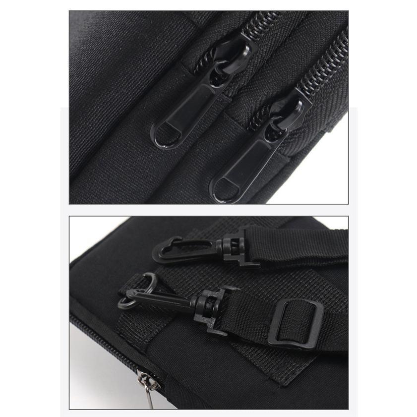 ショルダーバッグ メンズ ウエストポーチ 防水 多機能収納 登山ポーチ カラビナ ショルダーストラップ付き スマホポーチ 斜め掛け 通勤 旅行 |  | 13