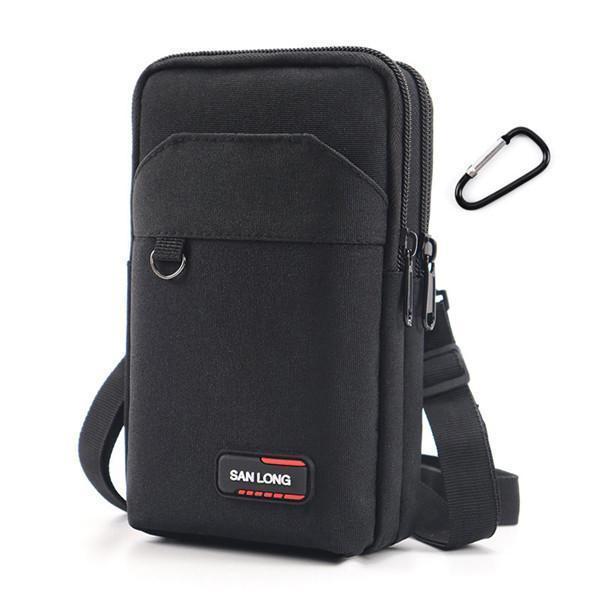 ショルダーバッグ メンズ ウエストポーチ 防水 多機能収納 登山ポーチ カラビナ ショルダーストラップ付き スマホポーチ 斜め掛け 通勤 旅行 |  | 02