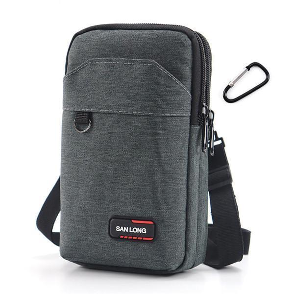 ショルダーバッグ メンズ ウエストポーチ 防水 多機能収納 登山ポーチ カラビナ ショルダーストラップ付き スマホポーチ 斜め掛け 通勤 旅行 |  | 04