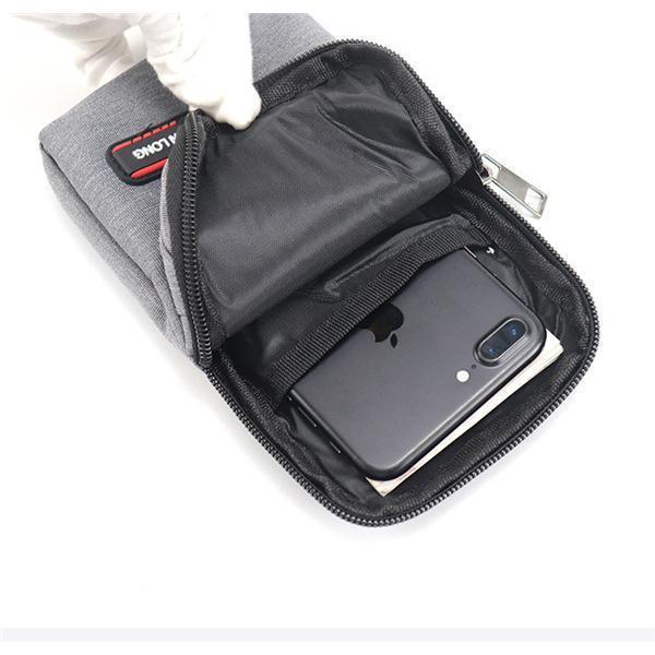 ショルダーバッグ メンズ ウエストポーチ 防水 多機能収納 登山ポーチ カラビナ ショルダーストラップ付き スマホポーチ 斜め掛け 通勤 旅行 |  | 07