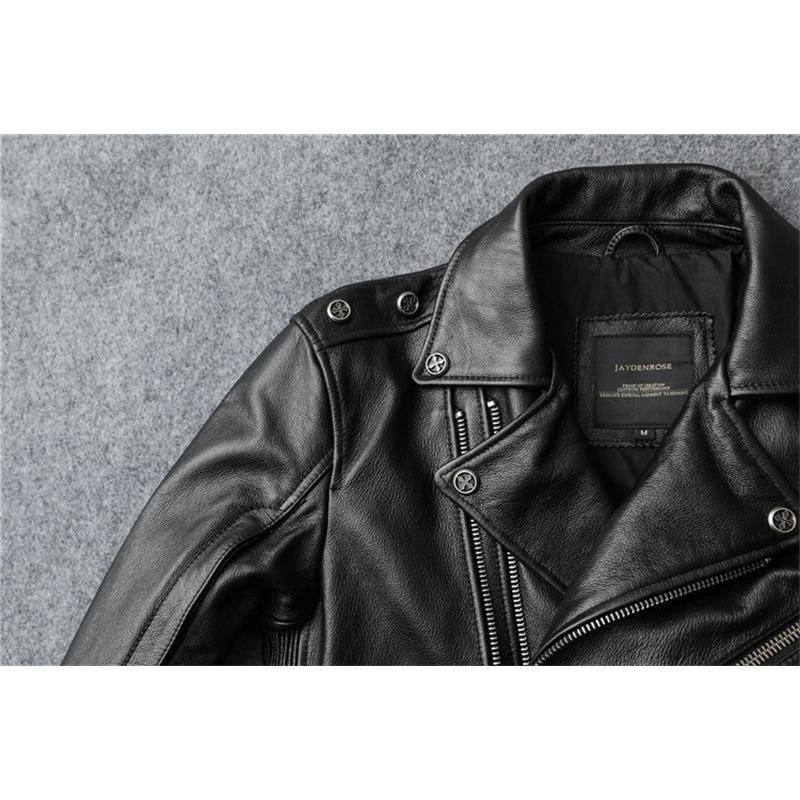 ライダース ジャケット 牛革 メンズ 本革 スジャケット ブルゾン B系