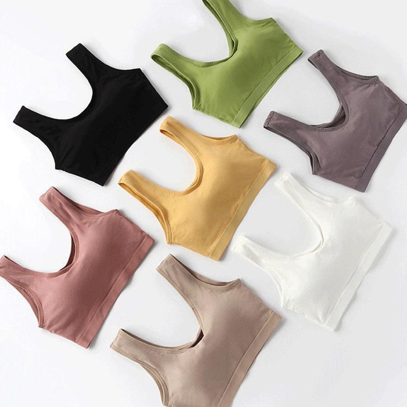 ナイトブラ ブラジャー ノンワイヤー バストケア 脇高ブラ 脇肉 コットン 綿 通気 肩ひも太い シームレス 補正下着 横流れ防止 ストレッチ シンプル 無地 |  | 17