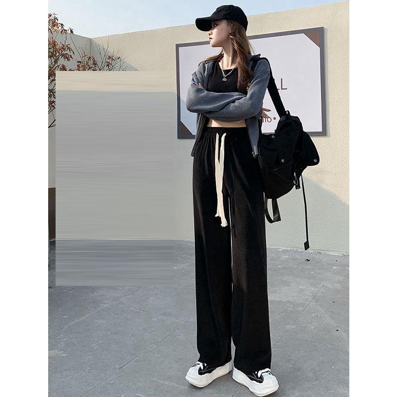 ワイドパンツ プリーツパンツ シアー ロングパンツ ガウチョパンツ