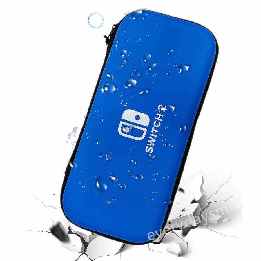 Nintendo Switch2 専用 スリムハードポーチ 収納ケース ハードケース