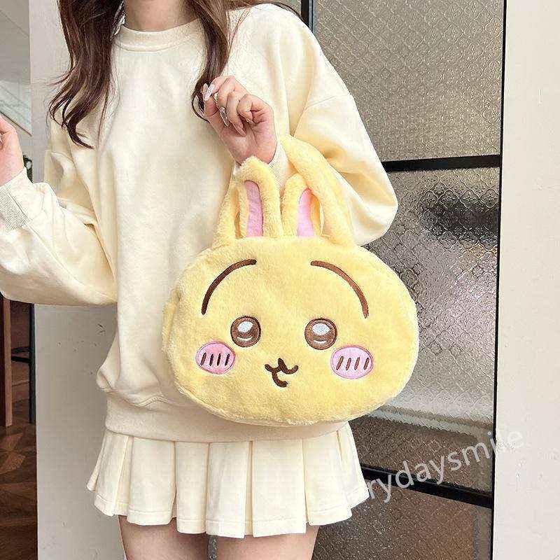 ちいかわ ウサギ ハチワレ ショルダーバッグ 手提げ鞄 ロリータ 大容量