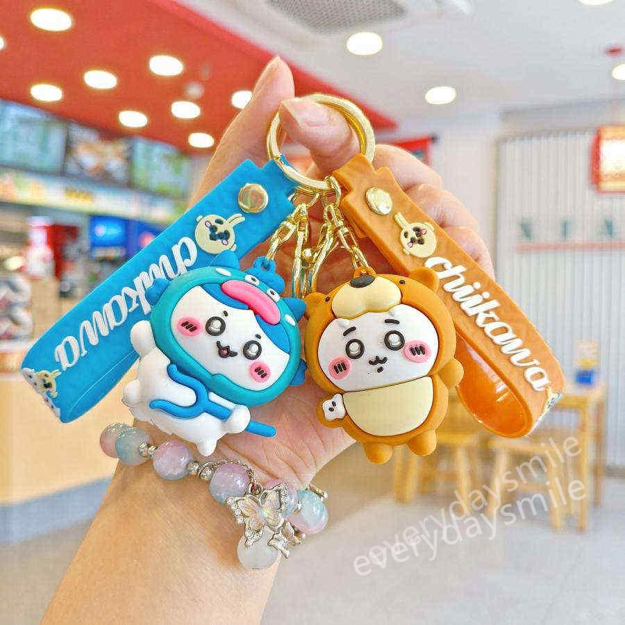 ちいかわ　うさぎ　キーホルダー16個セット！ ちいかわ うさぎ アクセサリー 16個セット ちいかわ うさぎ