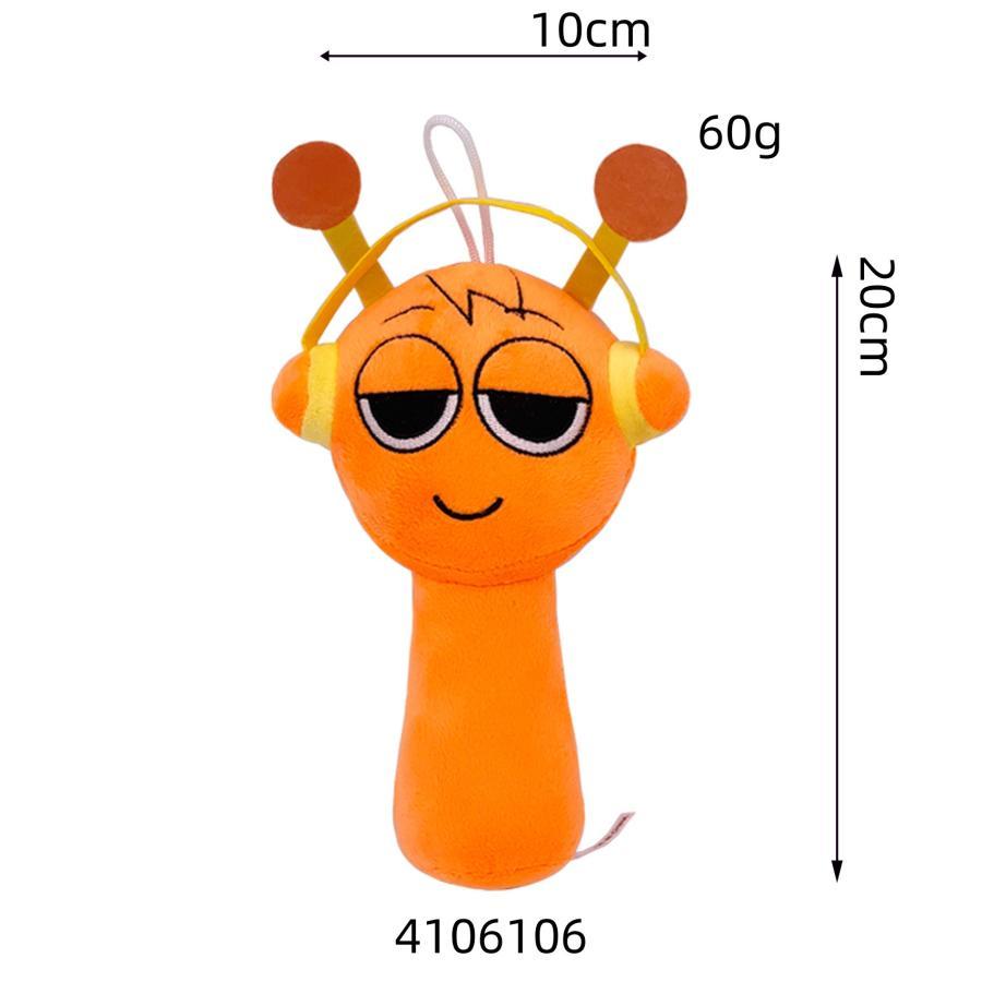 新色入荷【カラー選べる3点セット】スプランキー ぬいぐるみ Sprunki