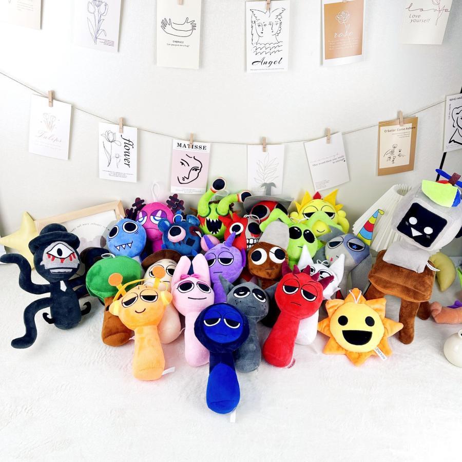 新色入荷【カラー選べる3点セット】スプランキー ぬいぐるみ