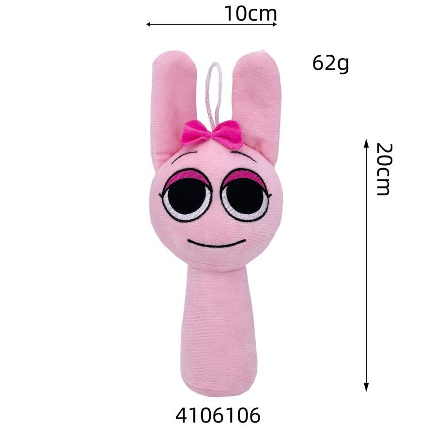 新色入荷【カラー選べる5点セット】スプランキー ぬいぐるみ Sprunki