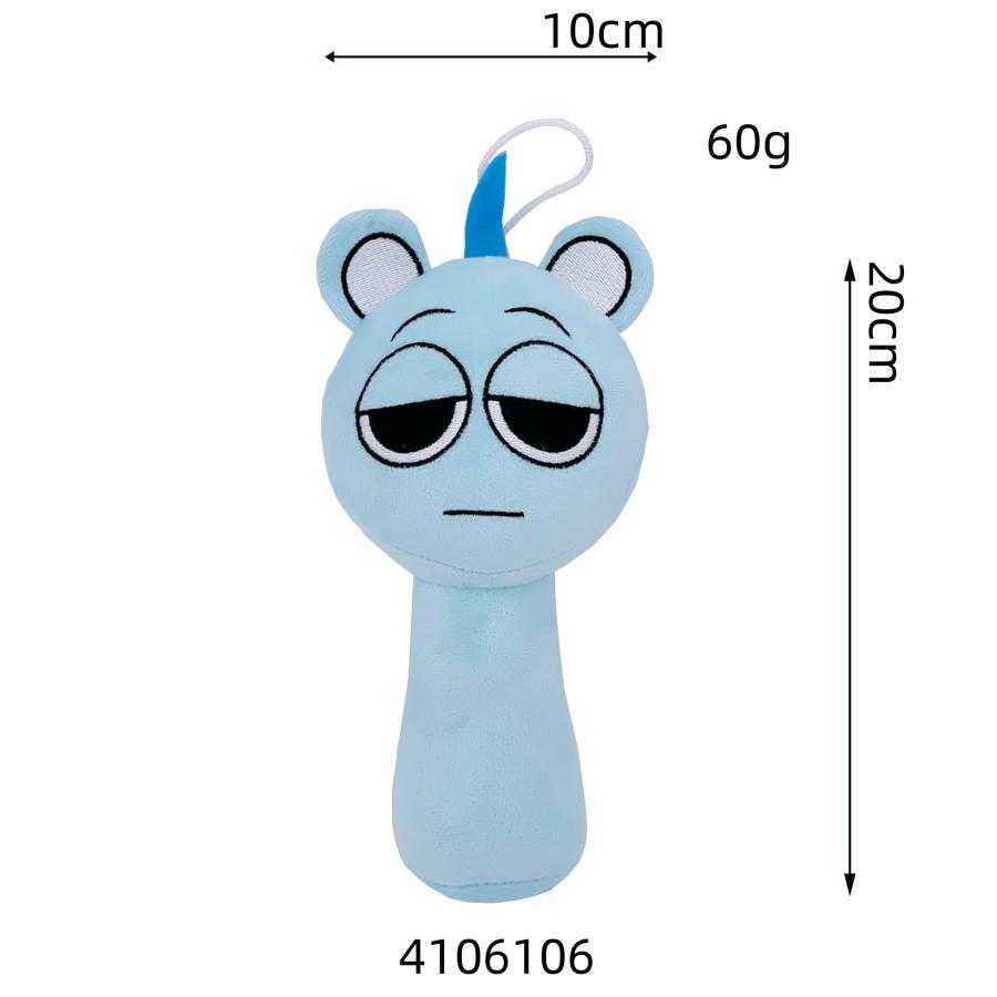 新色入荷【カラー選べる5点セット】スプランキー ぬいぐるみ Sprunki