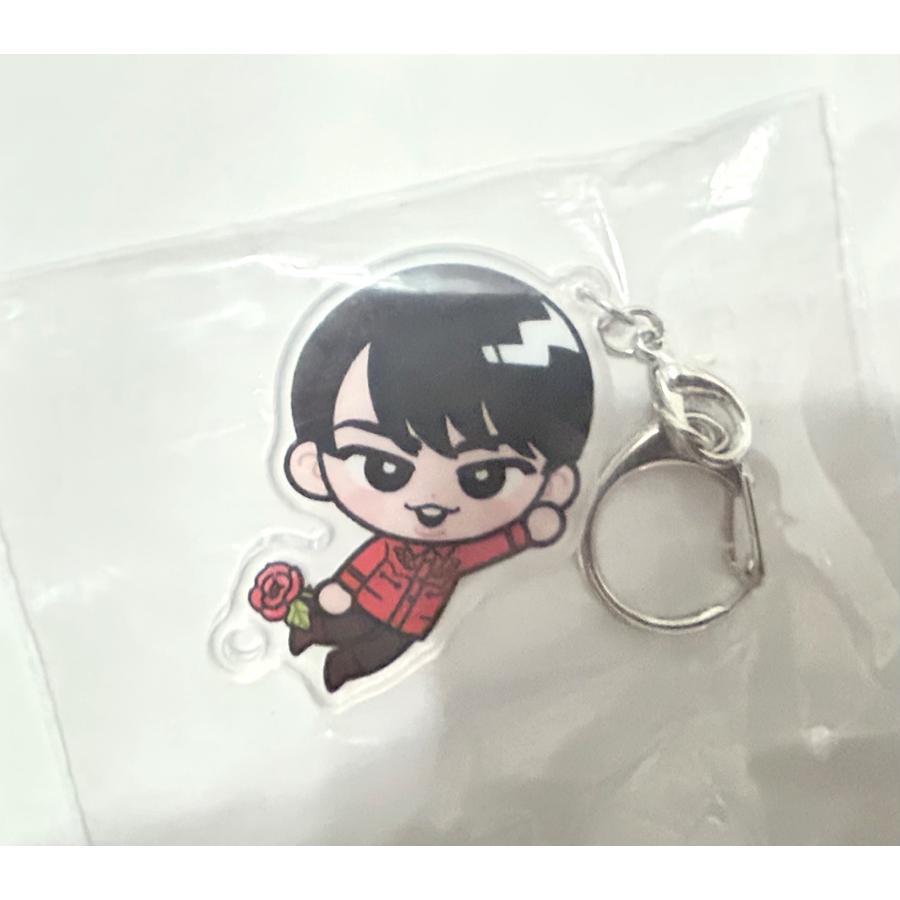 目黒蓮 渡辺翔太 向井康二 阿部亮平 Snowman キーホルダー 萌えグッズ