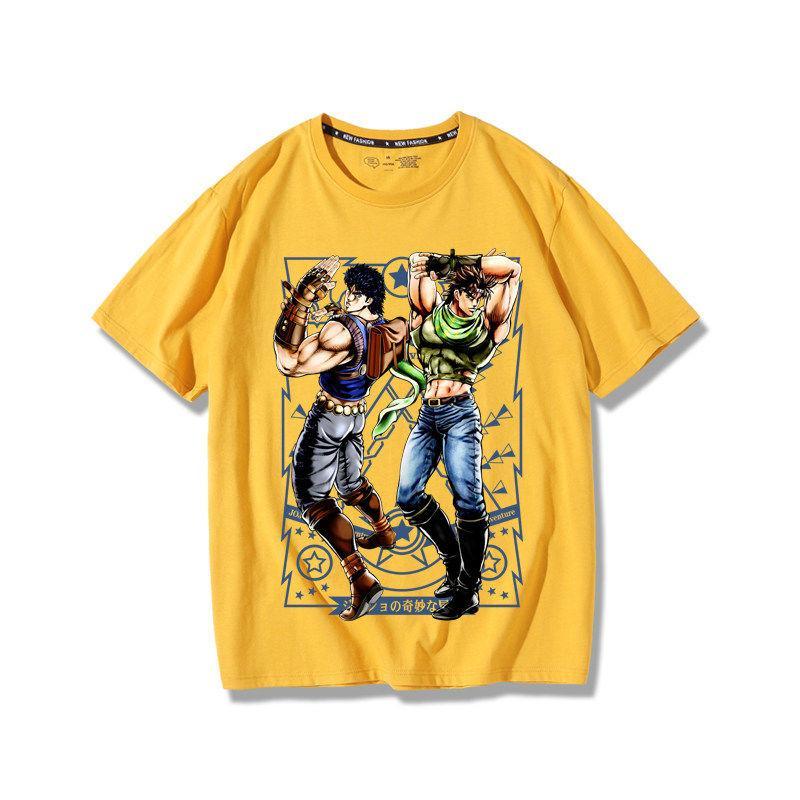 ジョジョの奇妙な冒険 tシャツ メンズ 半袖 ティーシャツ JOJO 空條 承