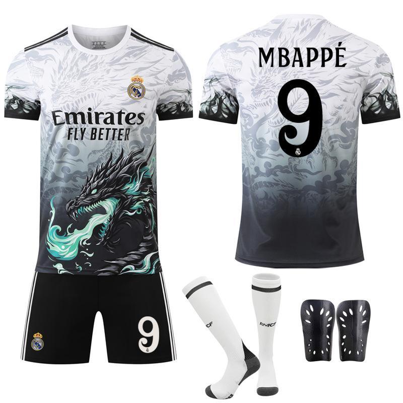 【未使用タグ付き】マケレレ　レアルマドリード　ユニフォーム 2526 レアル・マドリード 龍紋スペシャルエディション サッカー