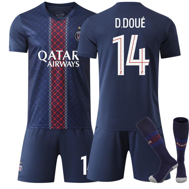 2025-26 パリ・サンジェルマン サッカーウェア 7番クヴァラツヘリア 10